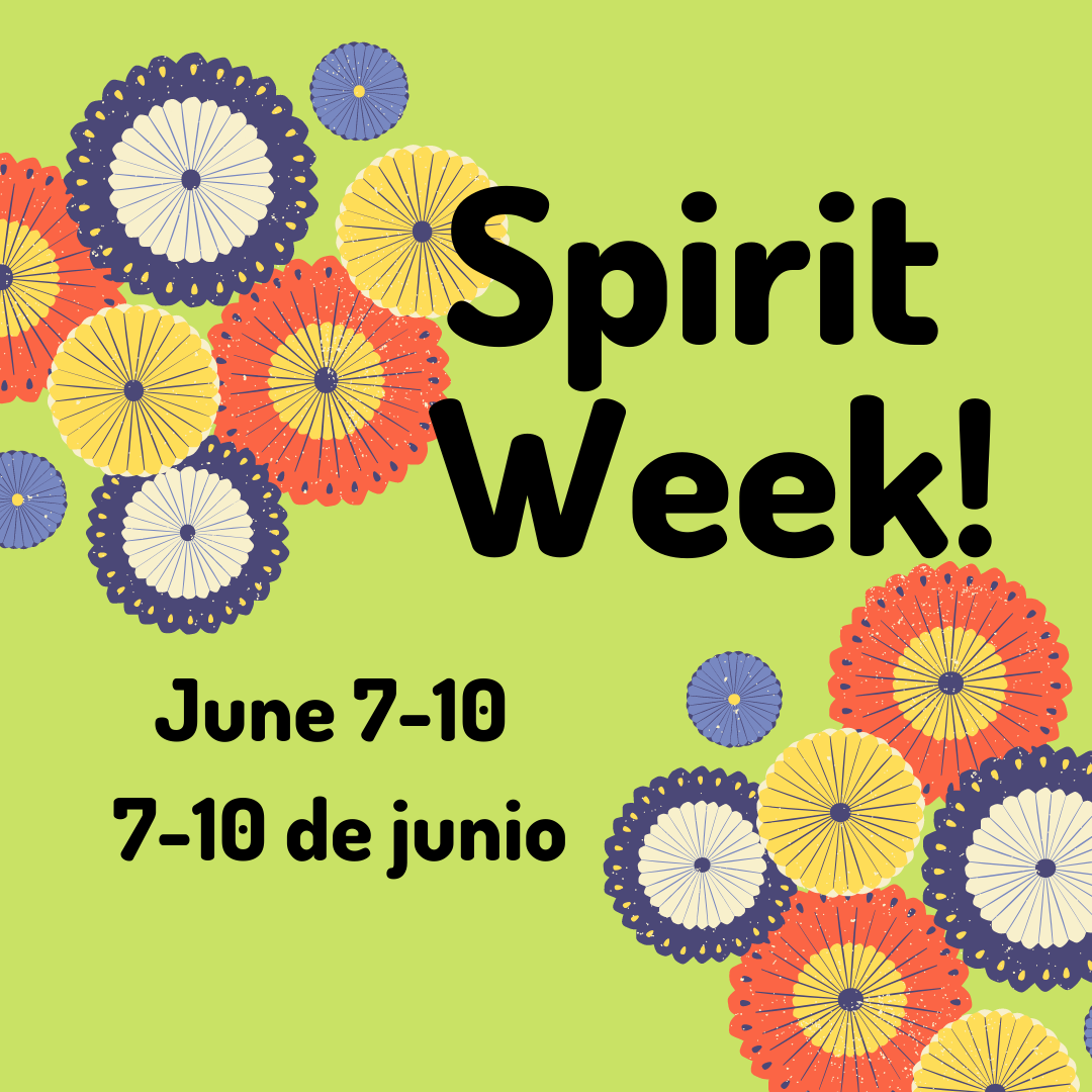 Spirit week image Spirit week image